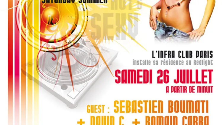 INFRA ROUGE SATURDAY SUMMER