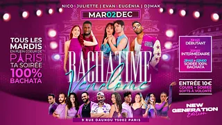 Bachatime Vendome