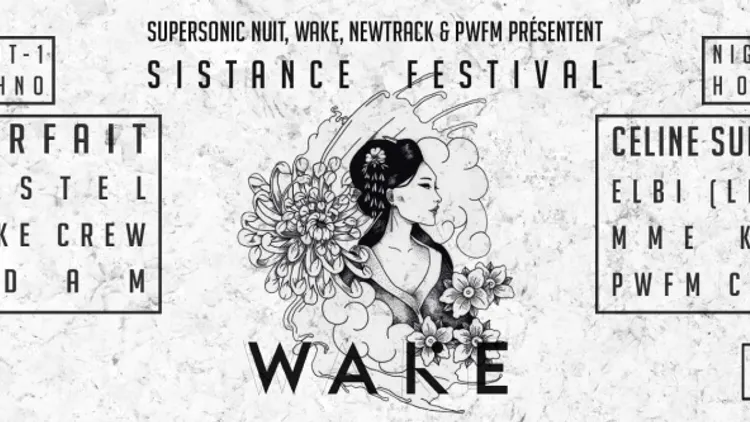 Sistance Festival #1 - 9 & 10 Décembre - Supersonic Nuit