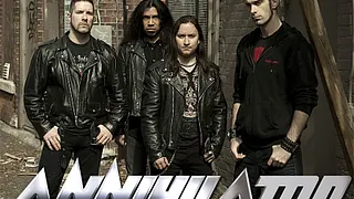 Annihilator en concert