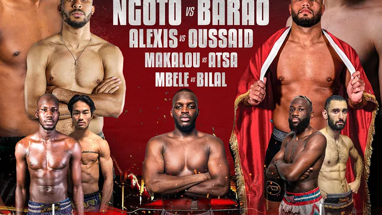 MUAYTHAI GRAND PRIX  - Casino de Paris