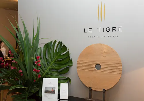 Le Tigre Yoga Club Restaurant Shop Bien-être Paris