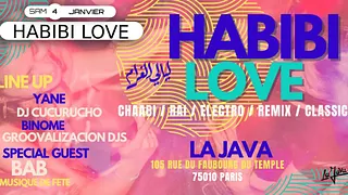 Habibi Love ~ Oriental Vibes Party à Belleville !