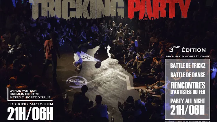 TRICKING PARTY