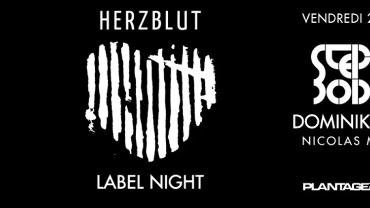 Herzblut Night : Stephan Bodzin, Dominik Eulberg & Nicolas Masseyeff