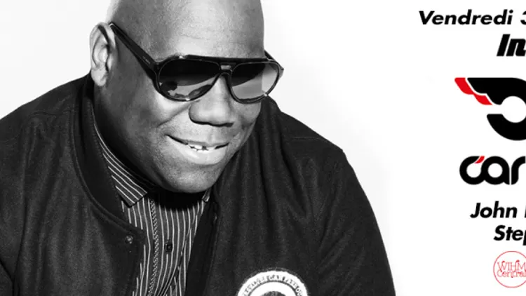 INTEC LABEL NIGHT : CARL COX, JON RUNDELL & STEPHAN