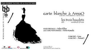 Carte blanche à AnnaO