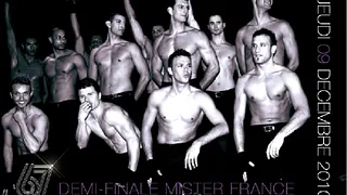 Demi finale Mister France 2011