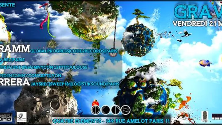 Birthday - logistik sound – Gravity 5.0