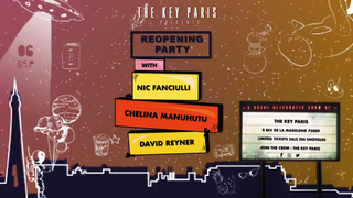 The Key Paris: Opening Season - Nic Fanciulli & Chelina Manuhutu