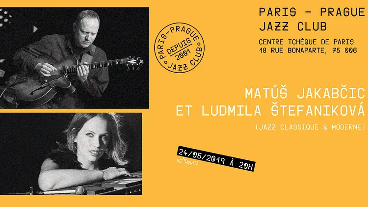 Matúš Jakabčic et Ludmila Štefaniková