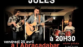 Jules en concert