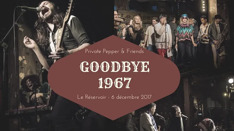 Goodbye 67 : Private Pepper Band & Guests