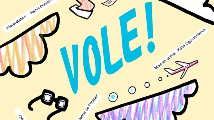 Vole ! Histoire d'une fée qui n'avait qu'une aile