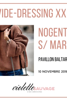 Vide-Dressing XXL | Nogent Sur Marne – Pavillon Baltard