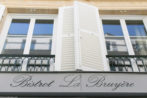 Le Bistrot La Bruyère Restaurant Paris
