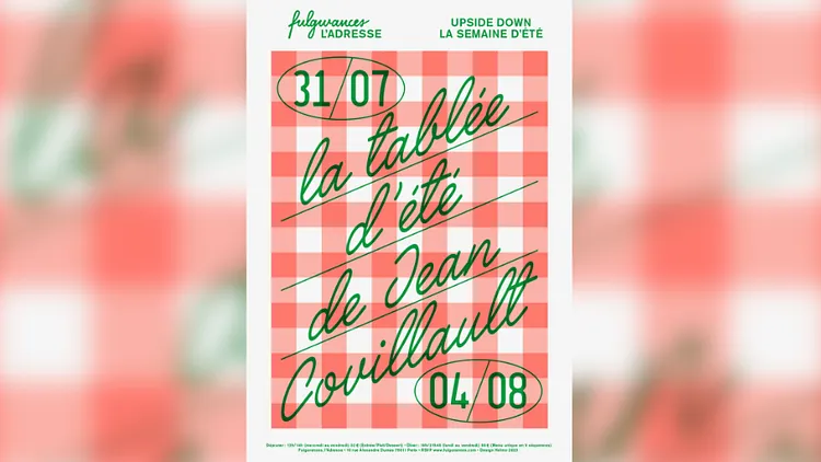 La tablée d'été de Jean Covillault