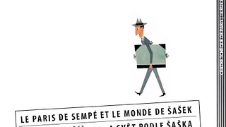 Le Paris de Sempé et le monde de Šašek