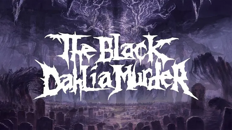 The black dahlia murder + Deep in Hate en concert