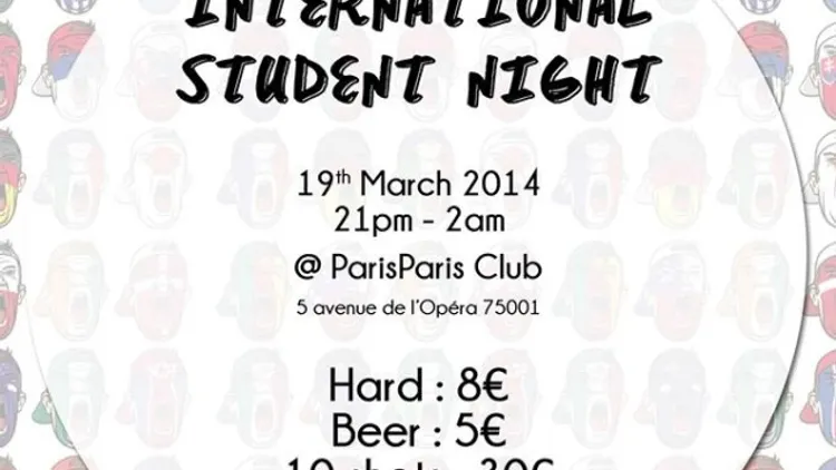 International Student Night