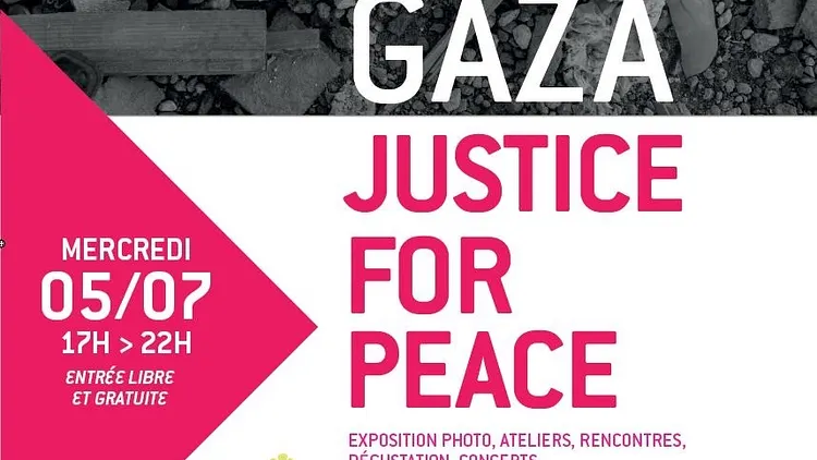 GAZA : Justice for Peace