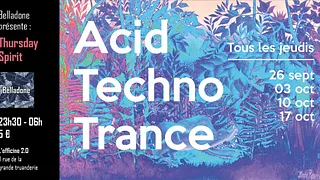 thursday spirit : techno to trance
