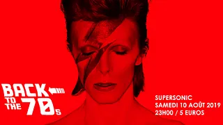 Back To The 70s // Supersonic