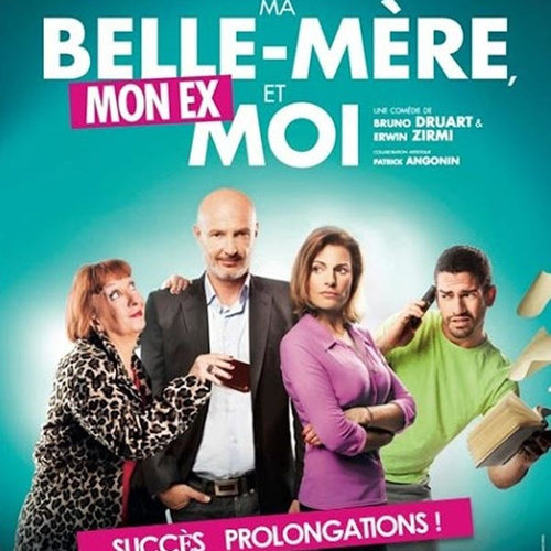 Ma Belle Mère Mon Ex Et Moi Avec Frank Leboeuf La Comédie Caumartin Du 1 Janvier 2015 Au 
