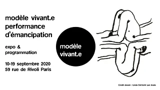 Modèle Vivant.e Performance d'Emancipation