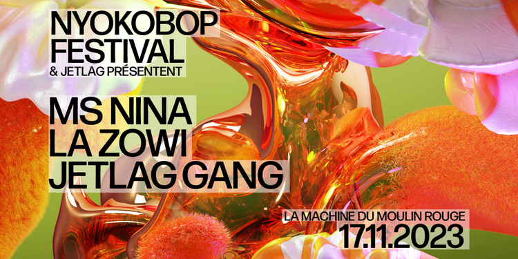 NYOKOBOP FESTIVAL 2023 | Ms Nina + La Zowi + Jetlag Gang
