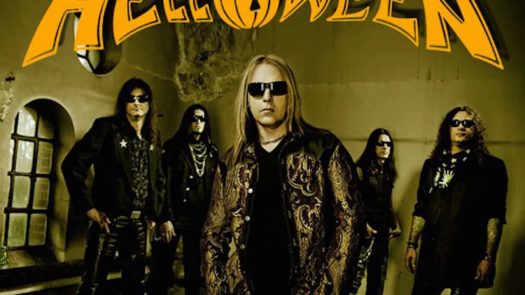 Helloweenen concert