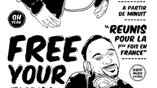 Free your funk: DJ Jazzy Jeff Vs. DJ Spinna