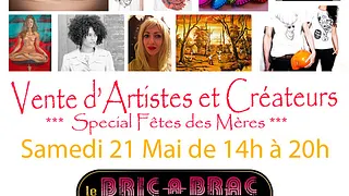 Vente d'Artistes & Créateurs @ Bric à Brac bar