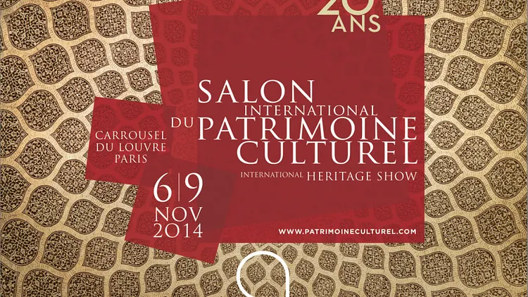 Salon international du Patrimoine Culturel 2014