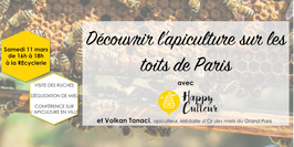Conférence "Découvrir l'apiculture sur les toits de Paris"