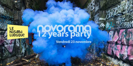 Novorama 12 years party w/ N U I T live