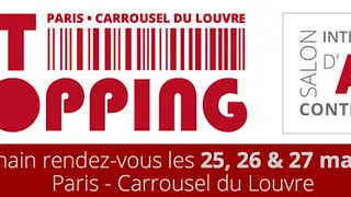 Salon Art Shopping, 22ème édition au Carrousel du Louvre du 25 au 27 Mai