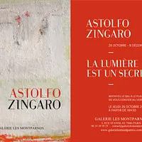 Astolfo Zingaro (né à Naples en 1930) la lumière est un secret