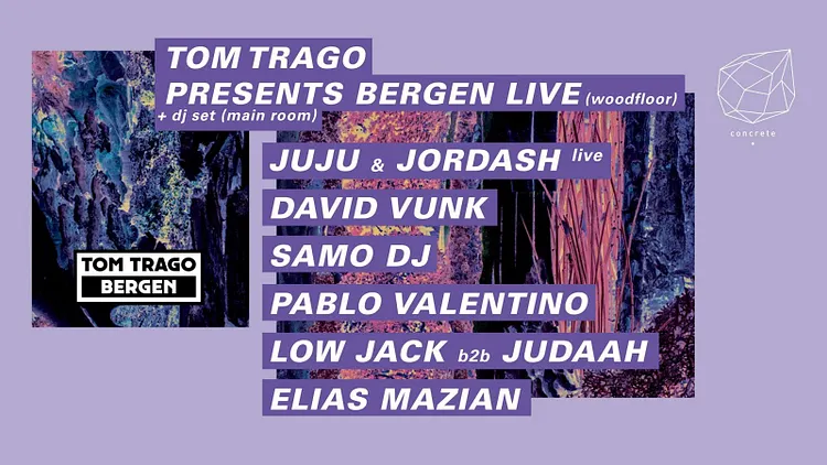 Concrete x Tom Trago's Bergen