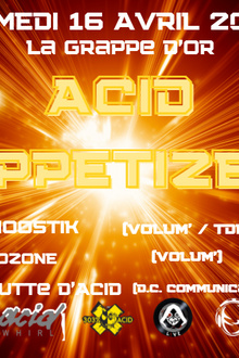 Acid appetizer