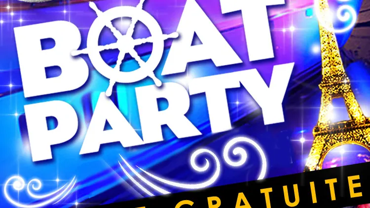 Boat Party à Paris