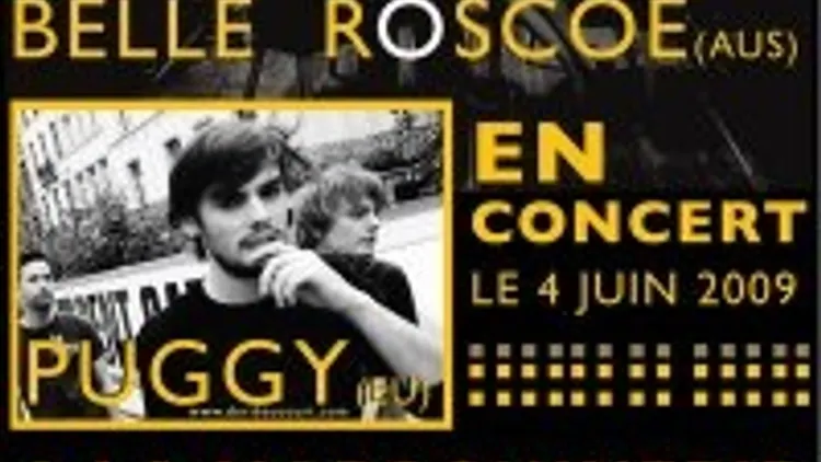 concert Puggy + Belle Roscoe