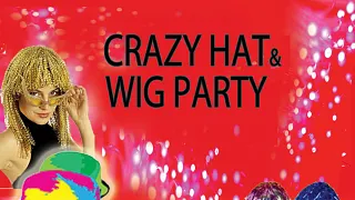 Erasmus Welcome in Paris 2 - Crazy hat and wig party