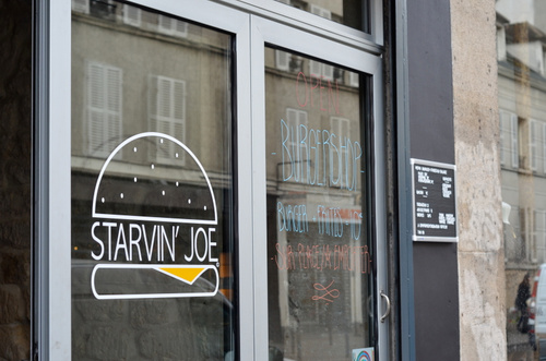 Starvin'Joe Restaurant Paris