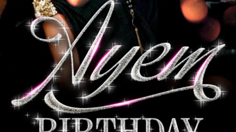 Ayem Birthday bash