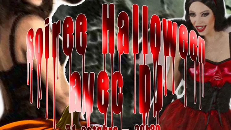 Soirée Halloween à Paris