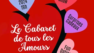 LE CABARET DE TOUS LES AMOURS 💖🌹✨