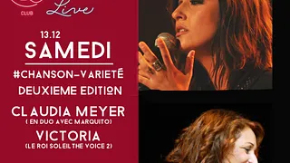 #LIVE CARTE BLANCHE SPÉCIALE Claudia Meyer