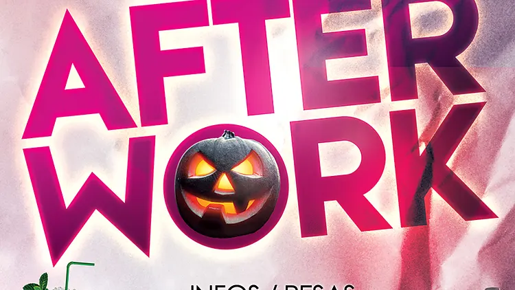 AFTER WORK HALLOWEEN TERRIFIANT AU PALAIS MAILLOT (OPEN BAR MOJITOS DE LA MORT)