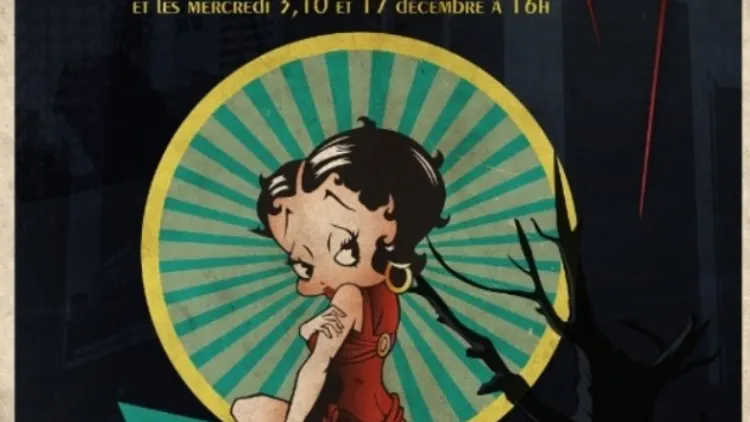 Betty Boop contre Spider-Girl